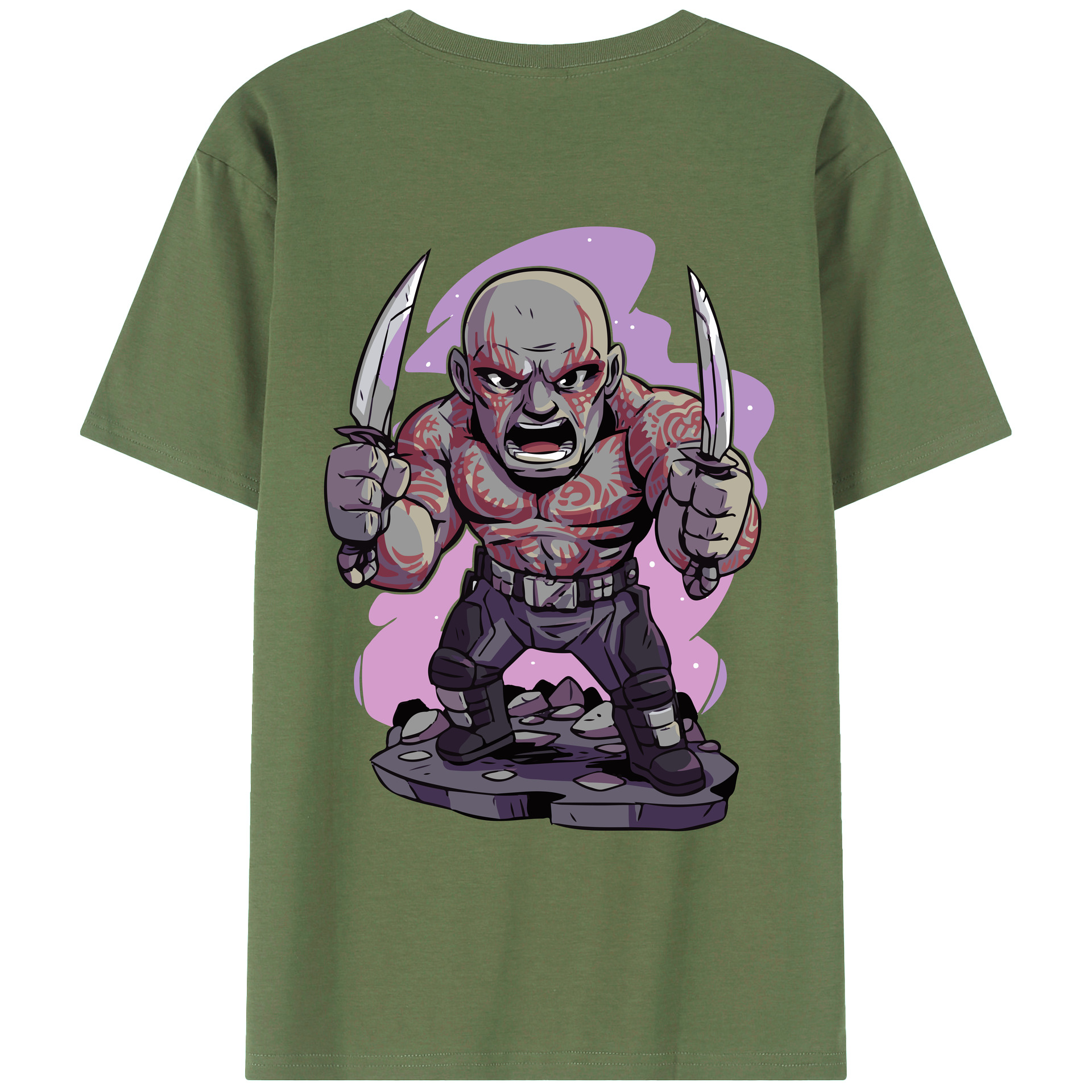 （画像用） アベンジャーズ The Avengers 綿100％ メンズ半袖Tシャツ（バックプリント） 通気性